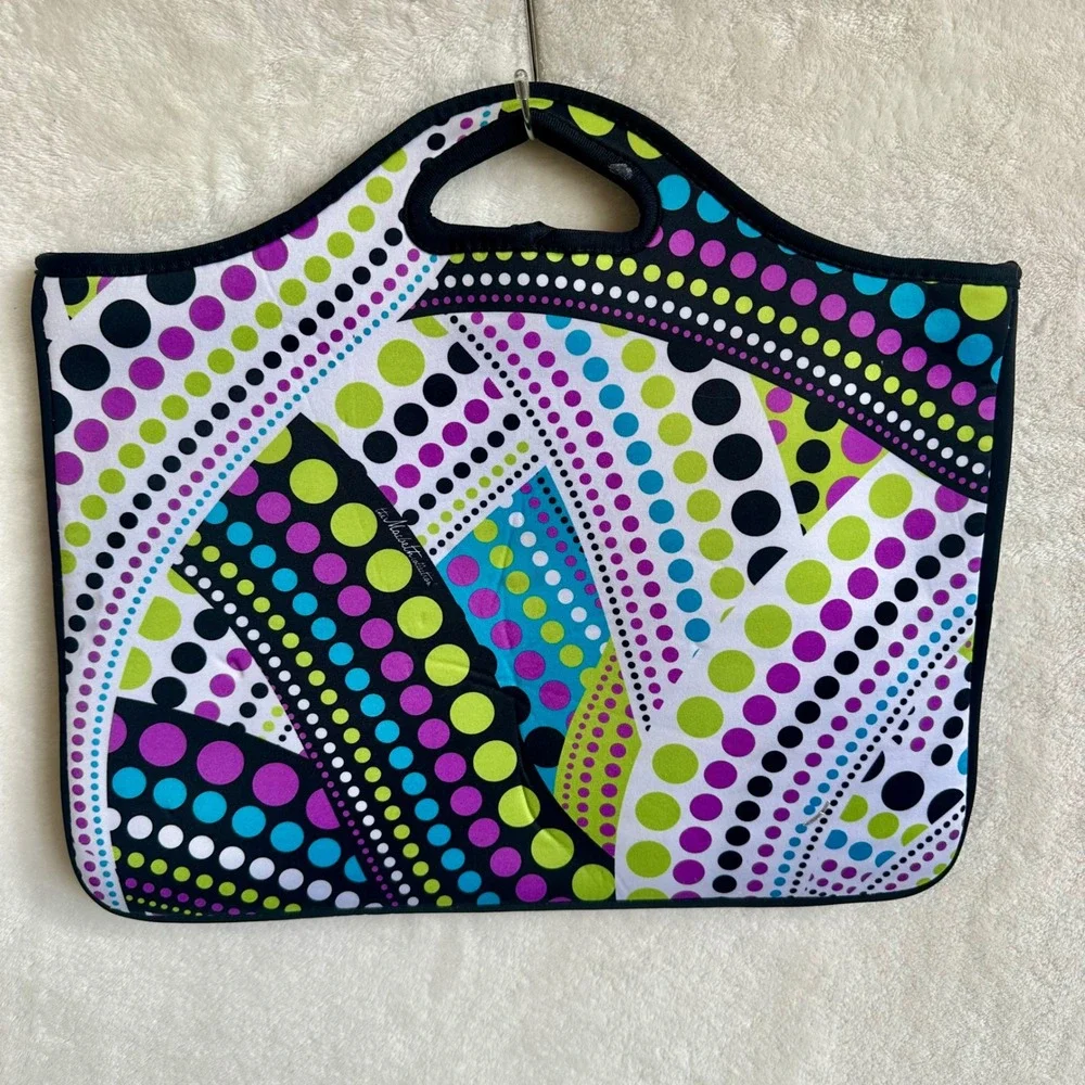 Macbeth Collection by Margaret Josephs Neoprene Laptop Bag